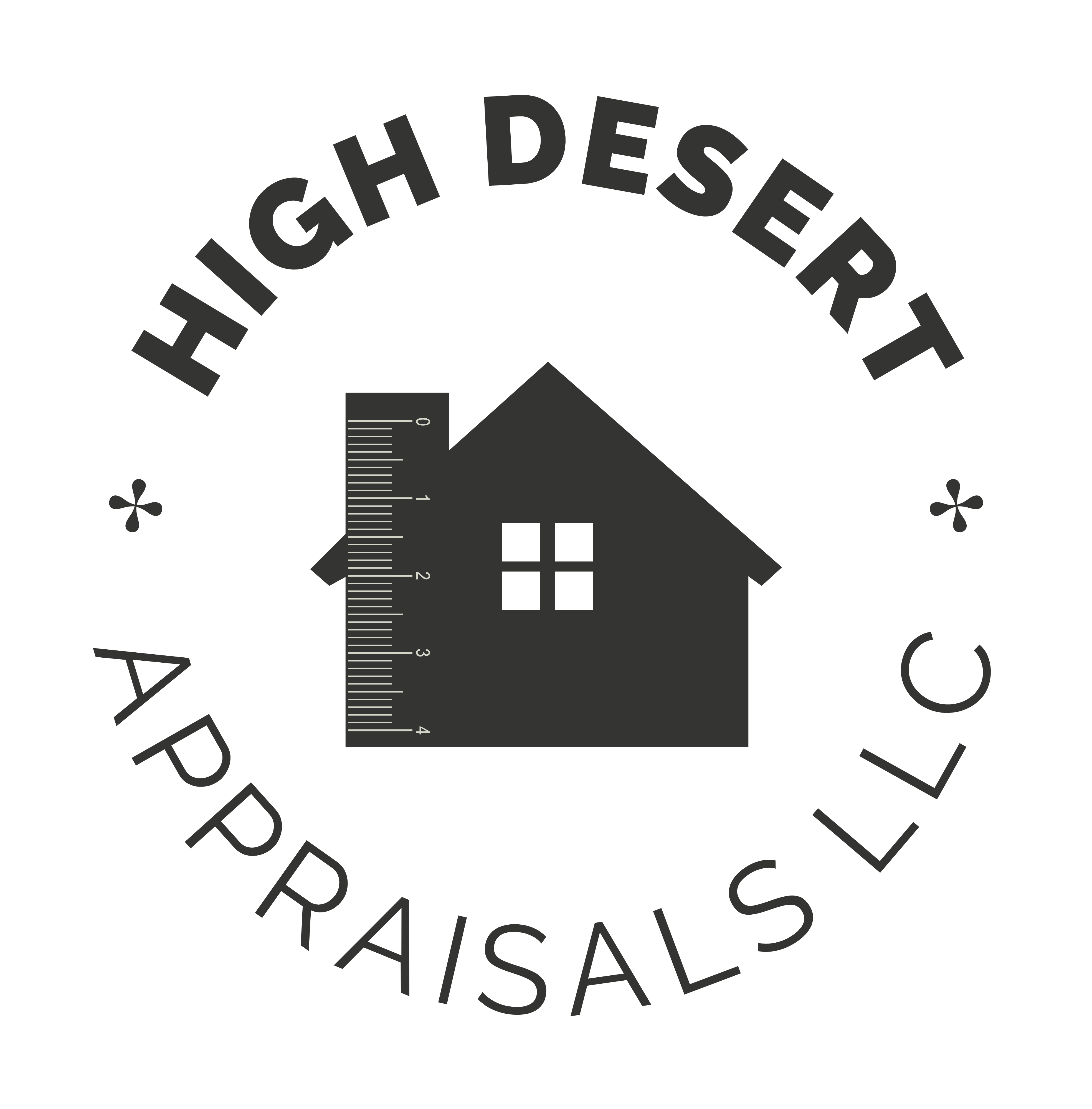 High Desert Appraisals Logo